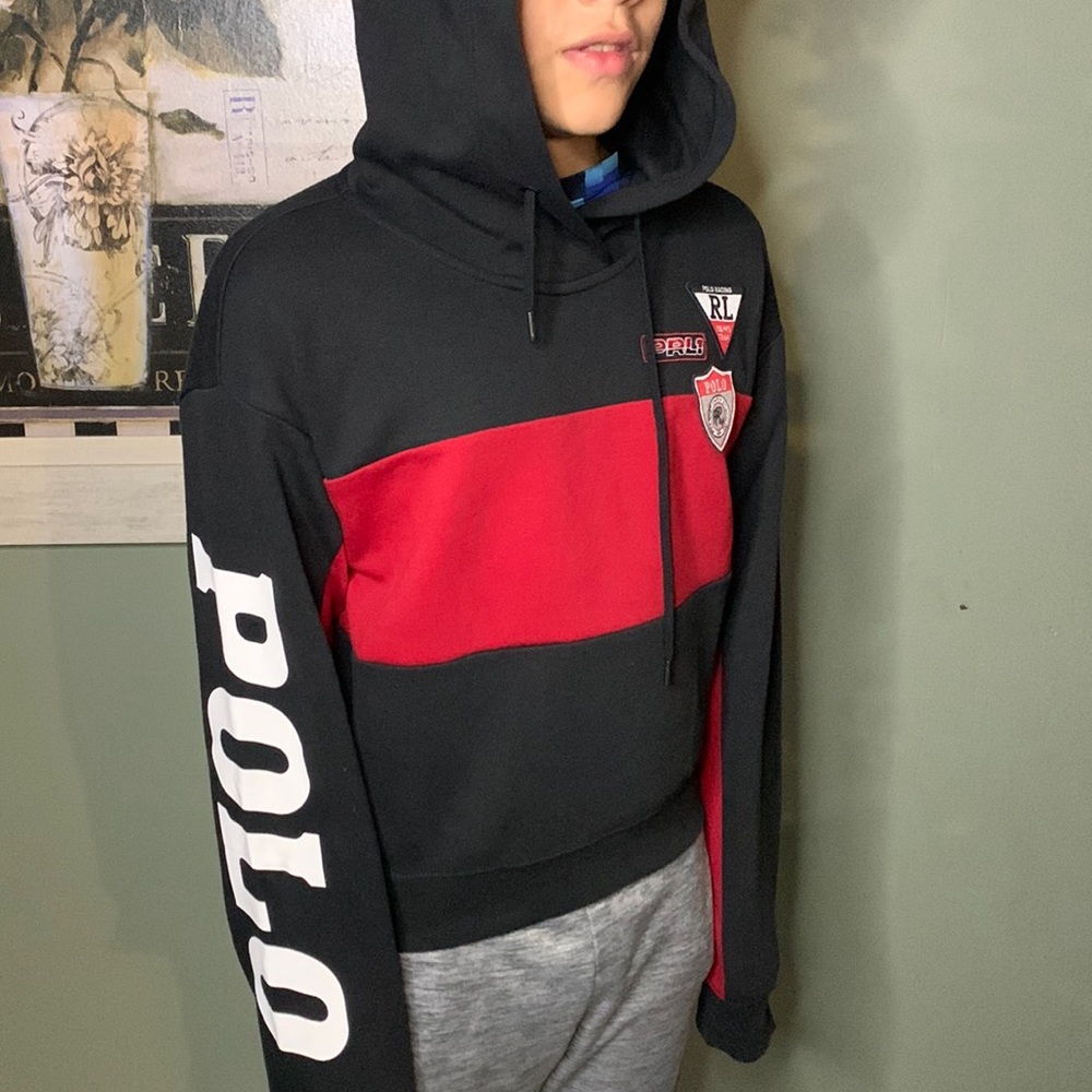 Boys Polo Hoodie